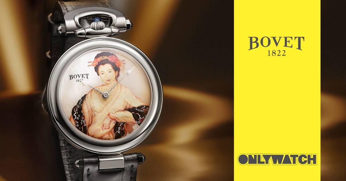 Bovet_1822's tweet photo. 10,776,500 CHF raised at @OnlyWatch2017 auction dedicated for the research on Duchenne Muscular Dystrophy.
Bovet was proud to participate for this important cause.
#bovet #bovet1822 #timepiece #swissmade #wristwatch #OnlyWatch #OW17 #charityauction #hope https://t.co/WqmvcbGvQ5