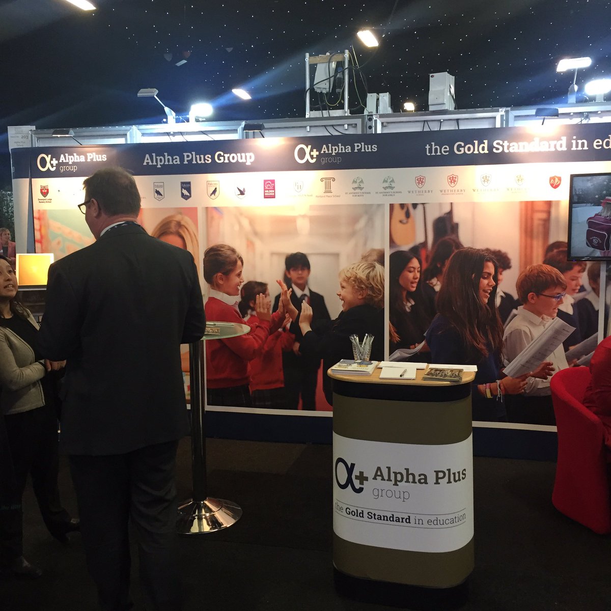 StAnthonysGirls's tweet photo. Come and find us at the #ISShow17 #schoolshows to find out more about St. Anthony's Girls. https://t.co/QLllVE2Sm1