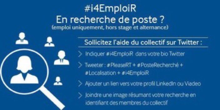 AmelBerlin's tweet photo. #I4EmploiR : Boostez votre visibilité dans le cadre de votre recherche de #job. Suivez le mode d’#emploi ⬇️. @i4Emploi est là pour ça 😉 https://t.co/cXIGphxiTJ https://t.co/R9YVxbTLaZ