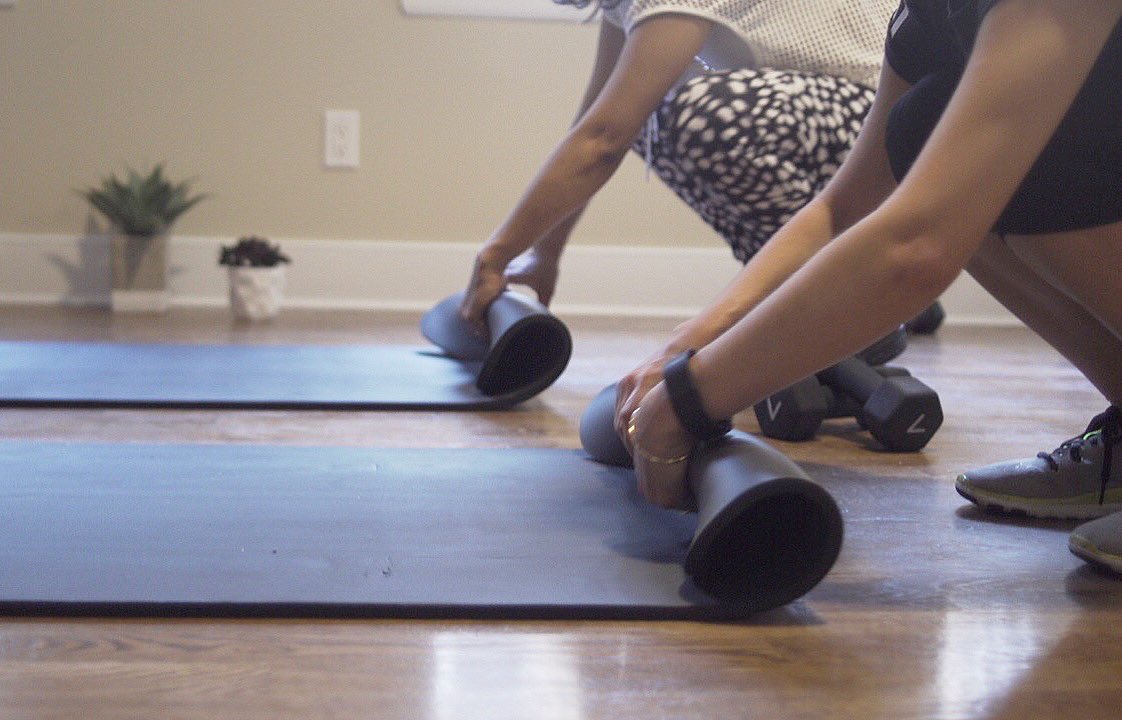 Well_Reserved's tweet photo. #bffworkout before we #brunch ... #bffgoals #sundayvibes https://t.co/8eRLJTgoeb