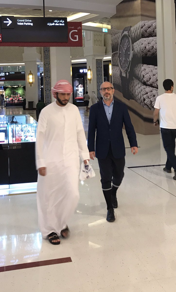 marcoardemagni's tweet photo. Zuava Day X @TheDubaiMall perché non saremo mai come ci vogliono loro #ZuavaDay dal 2008 https://t.co/OO4fouBmZ3