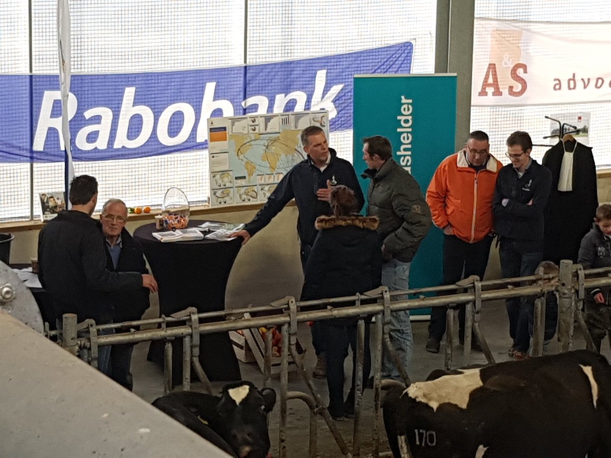 groot_ingeborg's tweet photo. @RabobankAV Open dag bij melkveehouderij Keijzer # collega's ook aanwezig # mooi bedrijf. Veel belangstelling!! https://t.co/g1rmZK6hSA