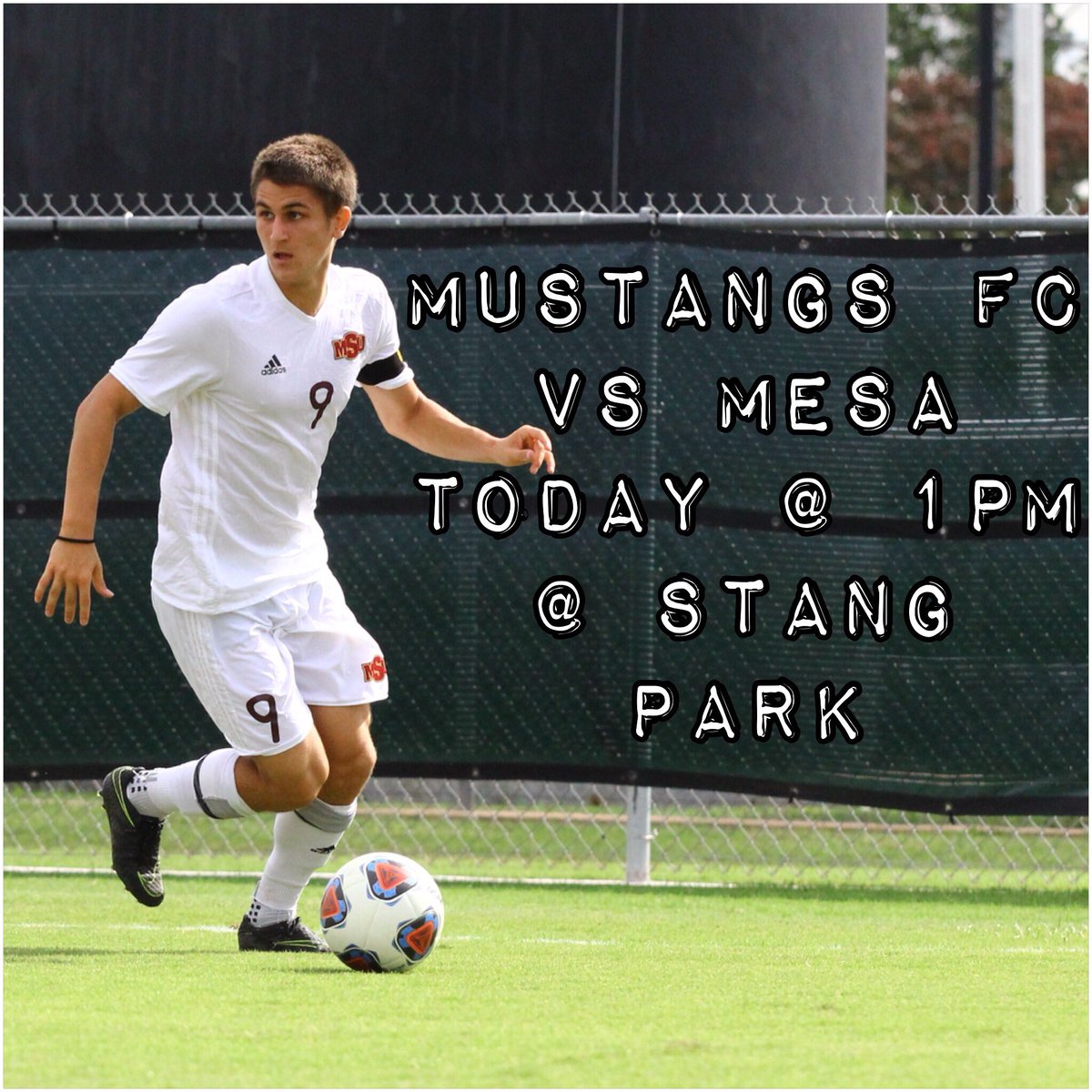 HZWmedia_'s tweet photo. Playoffs start today for the Stangs as they host Colorado Mesa at Stang Park #StangsFC #90up #PackThePark https://t.co/67VbZqpUi4