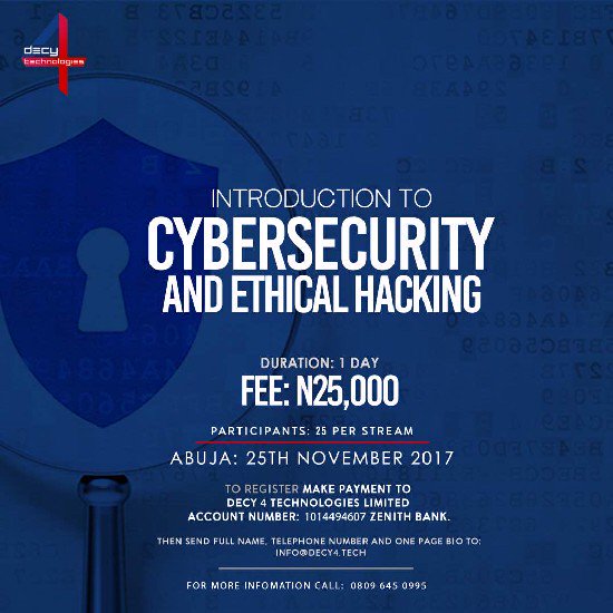 Decy4Trains's tweet photo. It's happening in Abuja on the 25th Nov 17
Best in class facilitators 
Where's your zeal? Come explore with us 📚🎓 https://t.co/euUWRweGGl