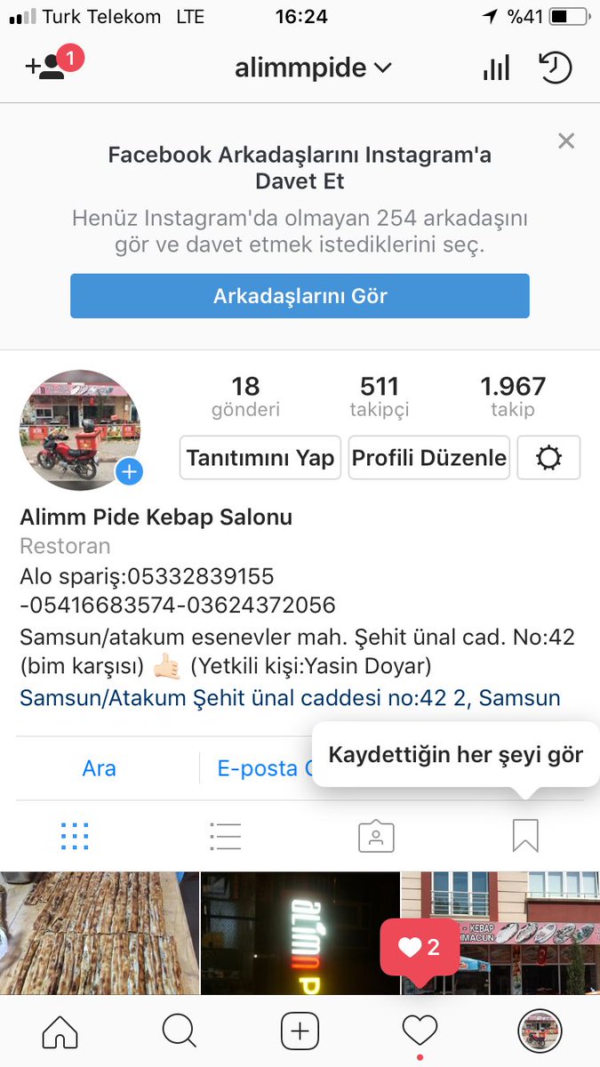 Alimm Pide Salonu (@alimmpide) on Twitter photo 