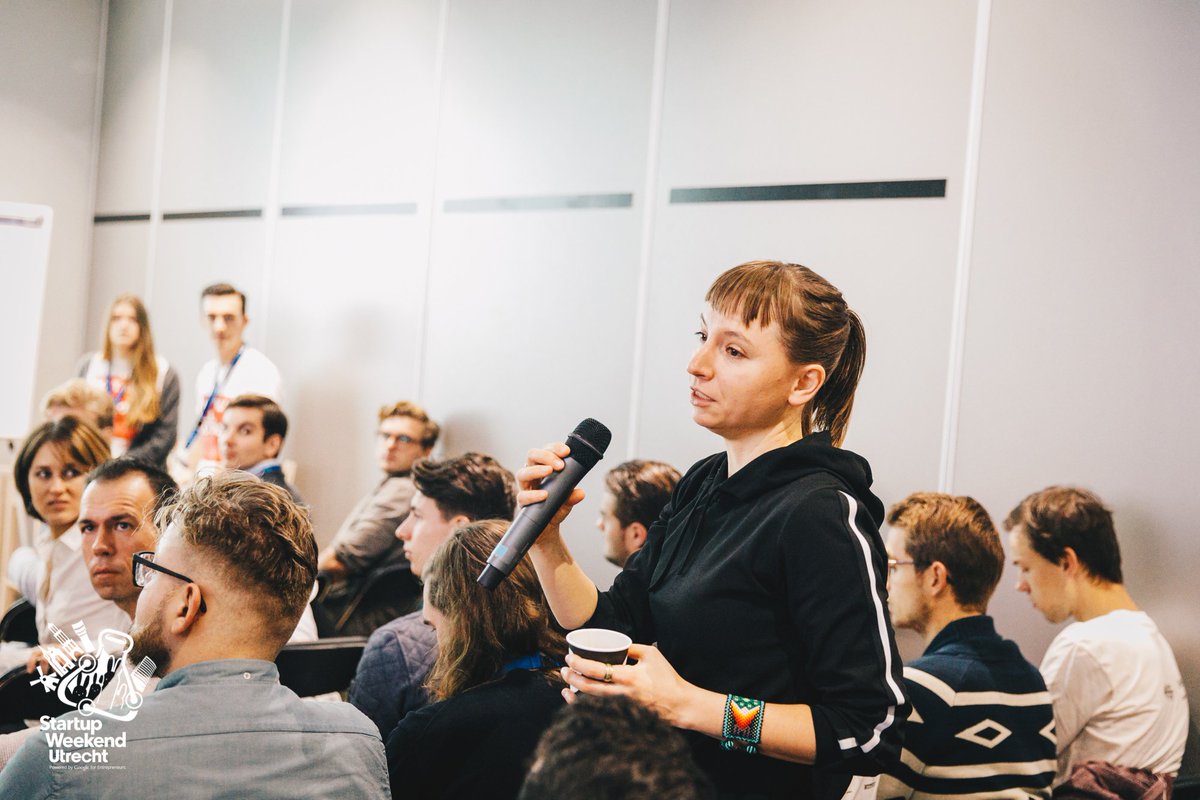 Photo impressions from Startup Weekend Utrecht <a href="/SIFUtrecht/">SIFUtrecht</a> 
bit.ly/2xV8xuT 
#swutrecht #tgsw2017 #startupweekend #techstars #peoplearepeople #nowordsallactions #googleforentrepreneurs