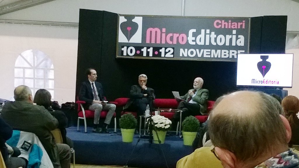 SergioArrigotti's tweet photo. #Chiari #MicroEditoria #Occhetto Provasi e Salogni. Passato e futuro della sinistra. https://t.co/MjTNlKFLIu