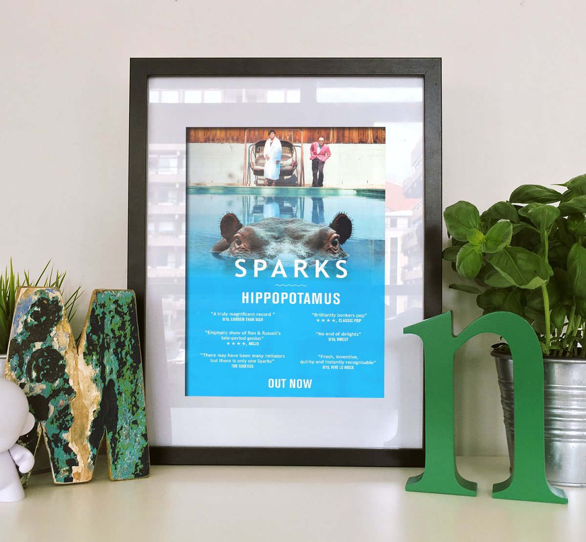 Stickit_wall's tweet photo. 🎵Just Added #Sparks - #Hippopotamus New Album 2017 Mini Poster

*More framing options available!*

CHECK IT OUT: https://t.co/AMj8usbmhl

#Rock #GlamRock #PopRock #Music #NewAlbum #Poster #Advert https://t.co/02vWjTI9YW