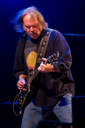 Happy Birthday Neil Young 72 year old   