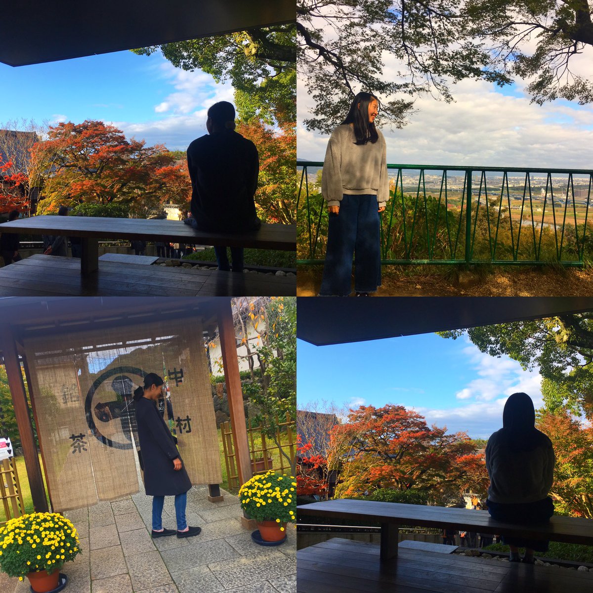 misato68809258's tweet photo. November,12    (( kyoto 🍁🍂

久々に二人で遊んだ.
季節が最高すぎて、とにかくたのすぎたし、話止まらんかった！！
とにかく最高でした！
紅葉もきれいやったなあ… https://t.co/4qjcL5NUZo