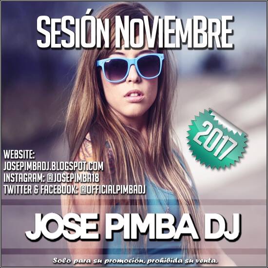 OfficialPimbaDj's tweet photo. Jose Pimba Dj - Sesión Noviembre 2017
Descarga directa: https://t.co/chcq85kXmw https://t.co/wpbCl1Rhdg