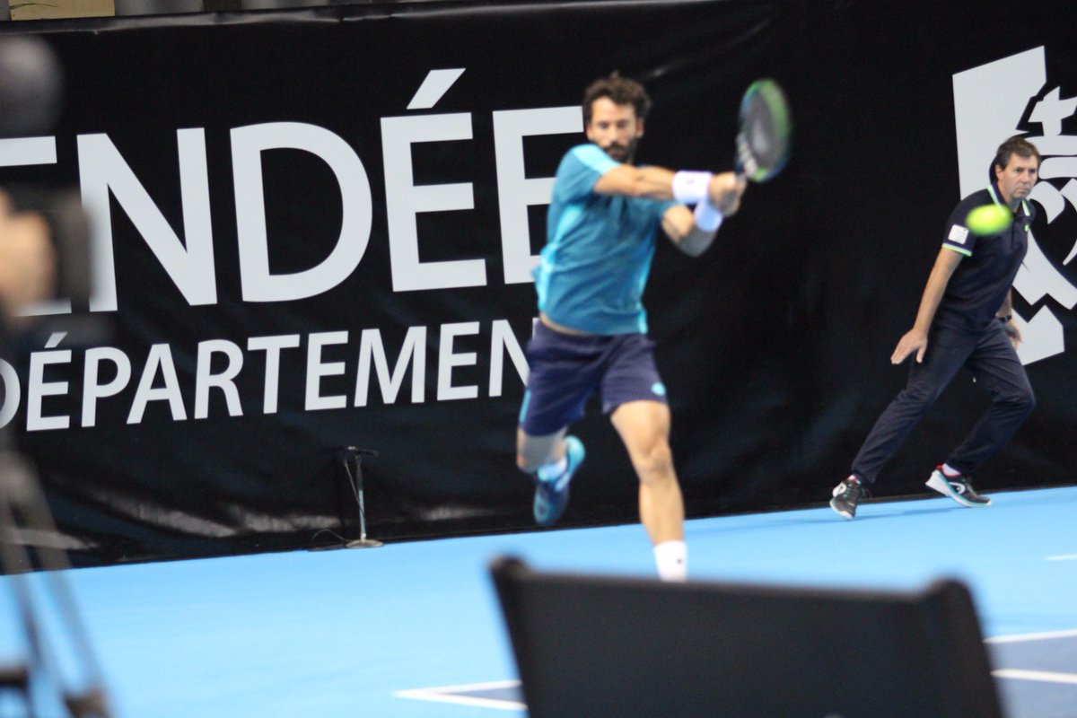 DepVendee's tweet photo. #ITV2017 FINALE DOUBLE le Français Jonathan Eysseric et l'Allemand Andre Begemann remportent le trophée @ITVChallenger https://t.co/Gnyc4tATke