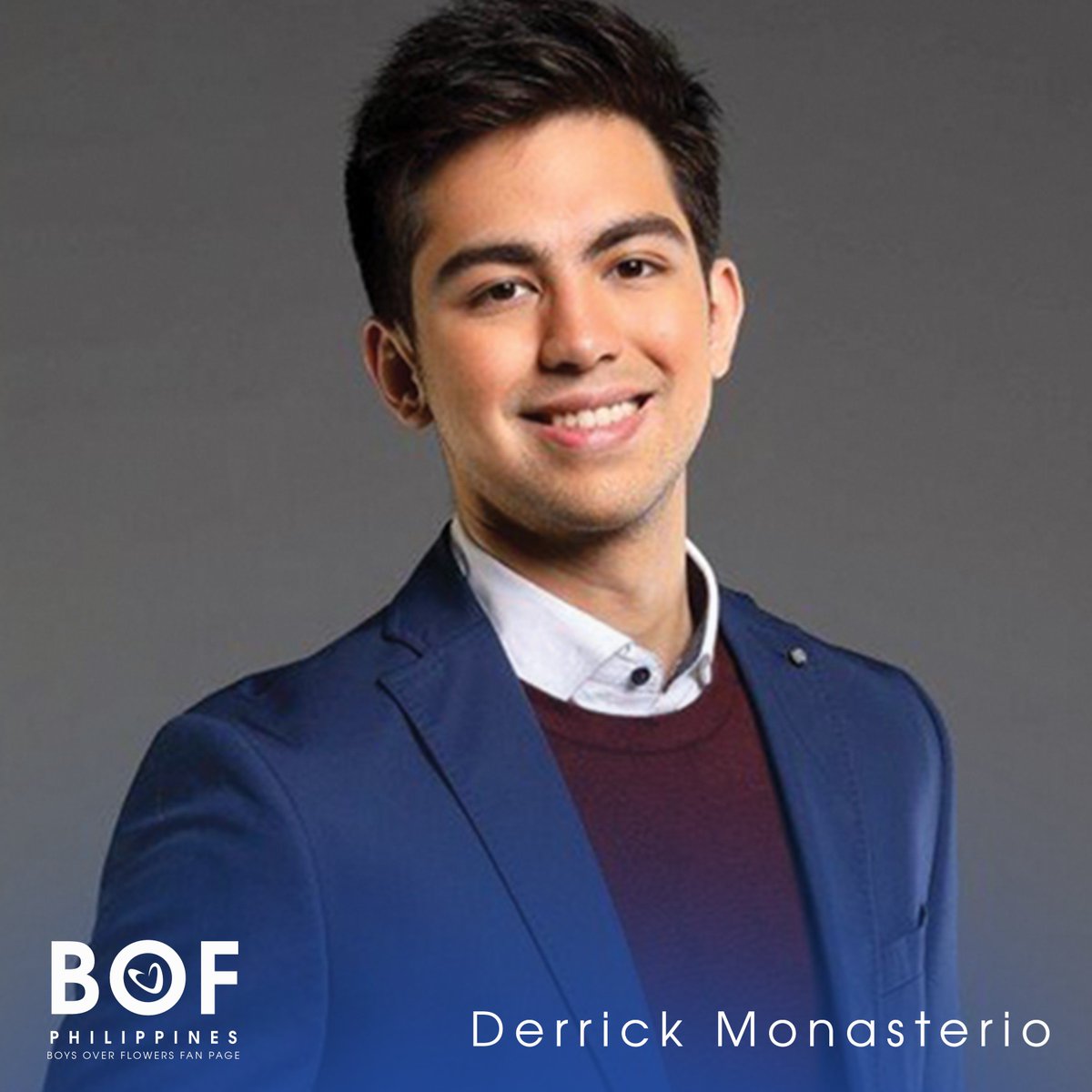 1BOFPhilippines's tweet photo. How many retweets and hearts for @derrickleander as one of the lead actors in Boys Over Flowers Pinoy TV Adaptation #BOFPhilippines. You can also vote via Facebook: https://t.co/jr21hhZxQM https://t.co/UFfV7vWaGb