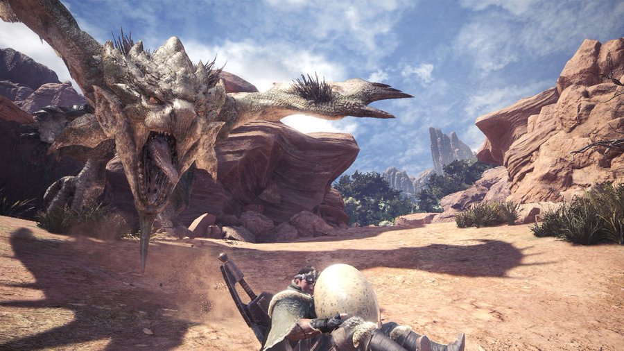 Mhw モンハンワールドの卵運搬クエスト攻略のコツ ポイント 攻略広場