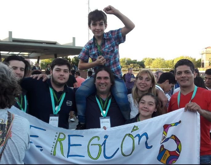 valmigani's tweet photo. 45 Feria provincial ACTE innovación educativa #feriaba2017 Región 5 a Instancia Nacional EESN7 San Vicente El arte es parte  y EETN1 Longchamps Protector de red eléctrica domiciliaria inteligente. Felicitaciones!! https://t.co/RJzBXDP6OC