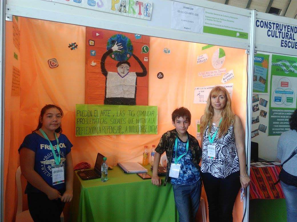 valmigani's tweet photo. 45 Feria provincial ACTE innovación educativa #feriaba2017 Región 5 a Instancia Nacional EESN7 San Vicente El arte es parte  y EETN1 Longchamps Protector de red eléctrica domiciliaria inteligente. Felicitaciones!! https://t.co/RJzBXDP6OC