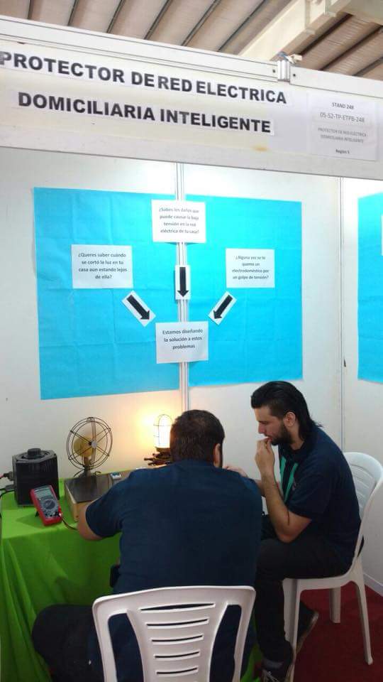 valmigani's tweet photo. 45 Feria provincial ACTE innovación educativa #feriaba2017 Región 5 a Instancia Nacional EESN7 San Vicente El arte es parte  y EETN1 Longchamps Protector de red eléctrica domiciliaria inteligente. Felicitaciones!! https://t.co/RJzBXDP6OC