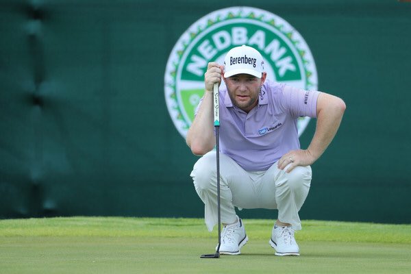 OFMRugby's tweet photo. He has done it! @BrandenGrace becomes the first South African winner of the Nedbank Golf Challenge in 10 years #Golf #2017NGC #AfricasMajor https://t.co/WMw7ZjKo6g