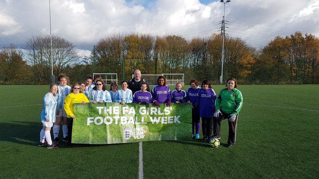 3CountiesLeague's tweet photo. The Three Counties Ability Counts League's first ever Ladies fixture is underway #GirlsFootballWeek @ShropshireFA @WorcsFA @HerefordshireFA @FA https://t.co/tKUGlU8Qb8