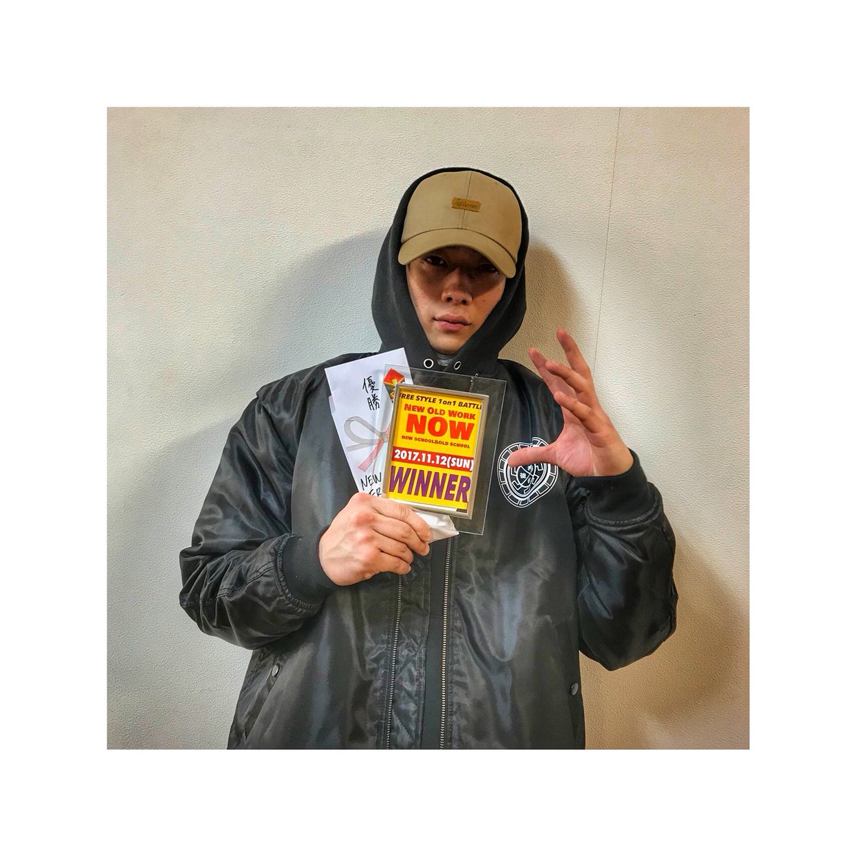 0328Tadaken's tweet photo. NOW vol.1優勝しました！🔥🐝

イベントに携わっていただいた皆様ありがとうございました。 https://t.co/mCipB8gNhq