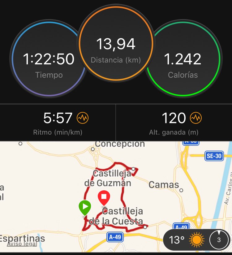 PedritoMaraton's tweet photo. Buena carrera!!! La próxima en 2 semanas la media de Córdoba. Vamooos!!! https://t.co/mc3Qn5riNw