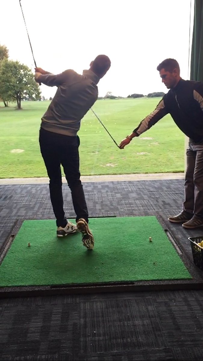 GolfGrowing's tweet photo. Exit patterns #controltheface #striking #dispersion https://t.co/sRXryFjdvb