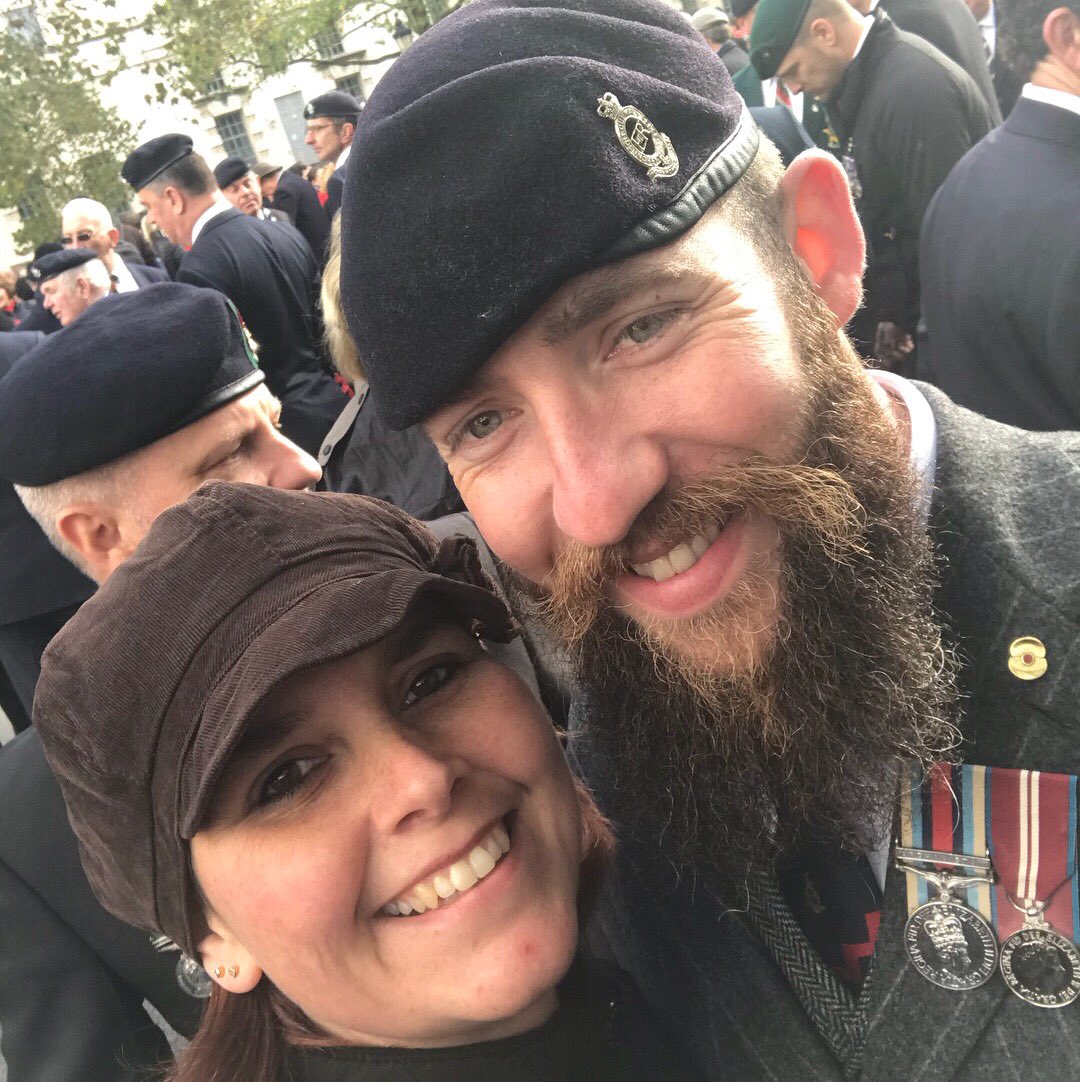 jenhawes's tweet photo. @OneArmedWonder1 always smiling #RemembranceDay2017 https://t.co/tuw6CYyxUu