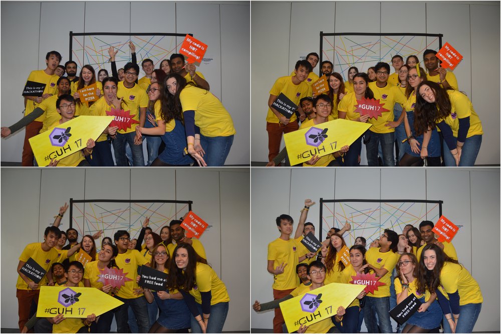 guhphotobooth's tweet photo. #GreatUniHack #GUH #GUH17 #GUHPhotoBooth #BOOTHGUH #BEES https://t.co/hCUAKMVOCi