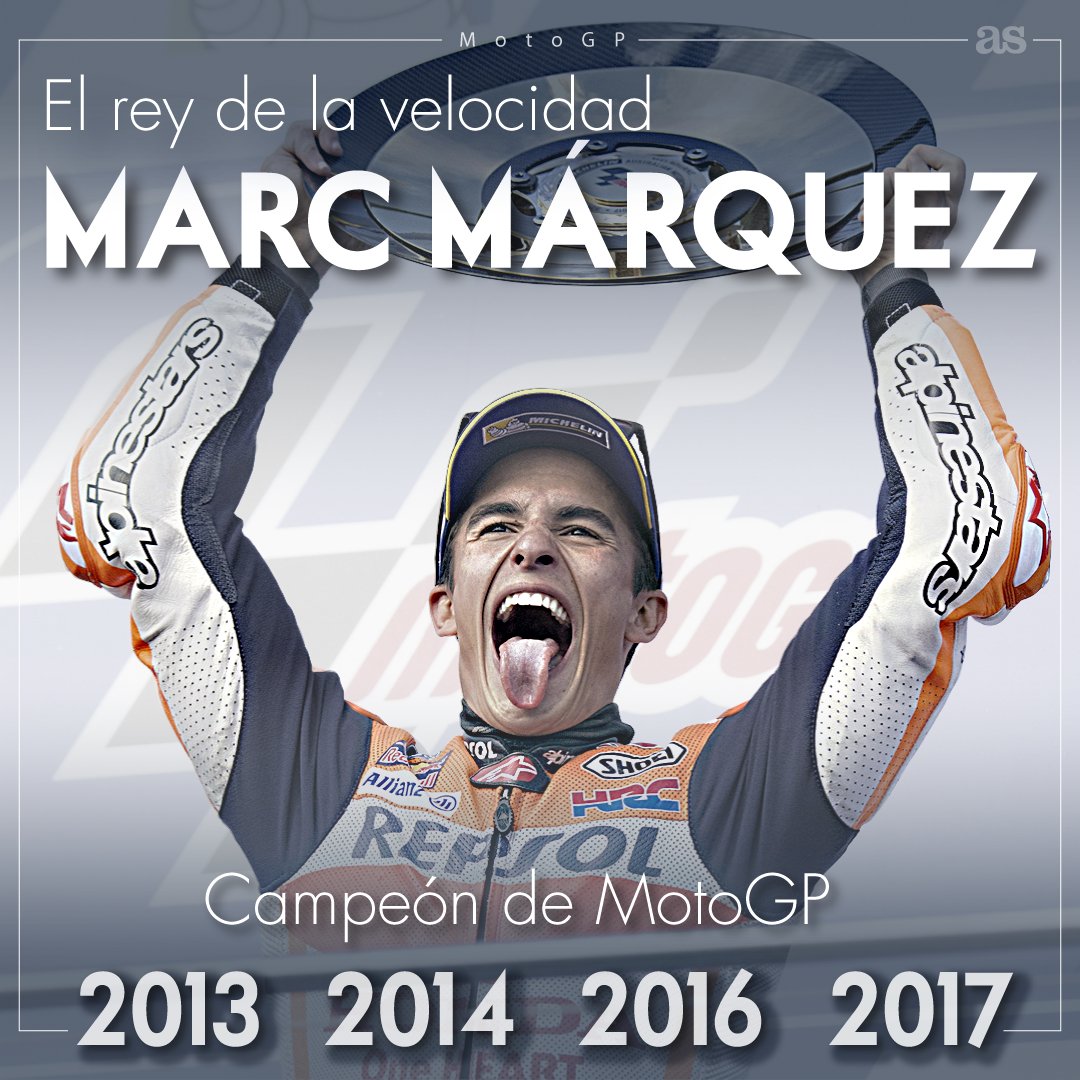 diarioas's tweet photo. 🏆 ¡La Leyenda de Márquez no tiene fin! ¡Enhorabuena CAMPEÓN! 🏆 https://t.co/QvLnPWIvcg