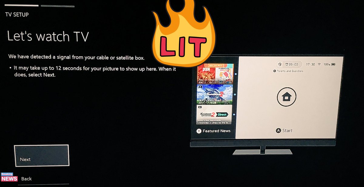 hdgamingtherapy's tweet photo. XBOX ONE X PROJECT SCORPIO, DONT YOU JUST LOVE SELECTING TO WATCH TV ON YOUR BRAND SPANKIE NEW XBOX ONE X , AND WHEN YOU DO, BOOM YOUR ONEGUIDE HAS YOUR NINTENDO SWITCH PLAYING THROUGH IT, BOOM CLASSSSS TV💚
#XboxOneXProjectScorpioEdition
#NintendoSwtich
https://t.co/KIgQNRRAOB https://t.co/qzjmHRM1eG
