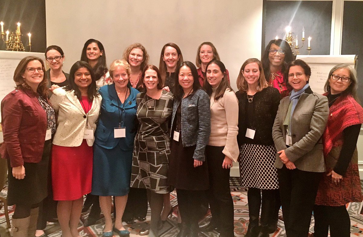 UMichSurgery's tweet photo. What an amazing weekend! Our faculty initiated the @MichiganWSC to bring us together & support @WomenSurgeons. This weekend, they hosted the first #MWSC17, bring leaders to Ann Arbor to discuss professional development & advancement. #UMSurgUpdates https://t.co/CGpNIA67DX