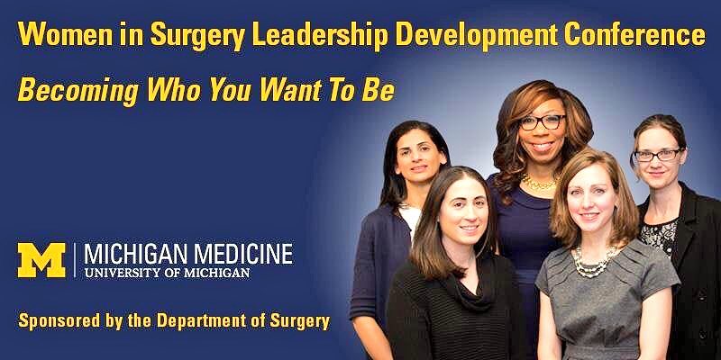 UMichSurgery's tweet photo. What an amazing weekend! Our faculty initiated the @MichiganWSC to bring us together & support @WomenSurgeons. This weekend, they hosted the first #MWSC17, bring leaders to Ann Arbor to discuss professional development & advancement. #UMSurgUpdates https://t.co/CGpNIA67DX