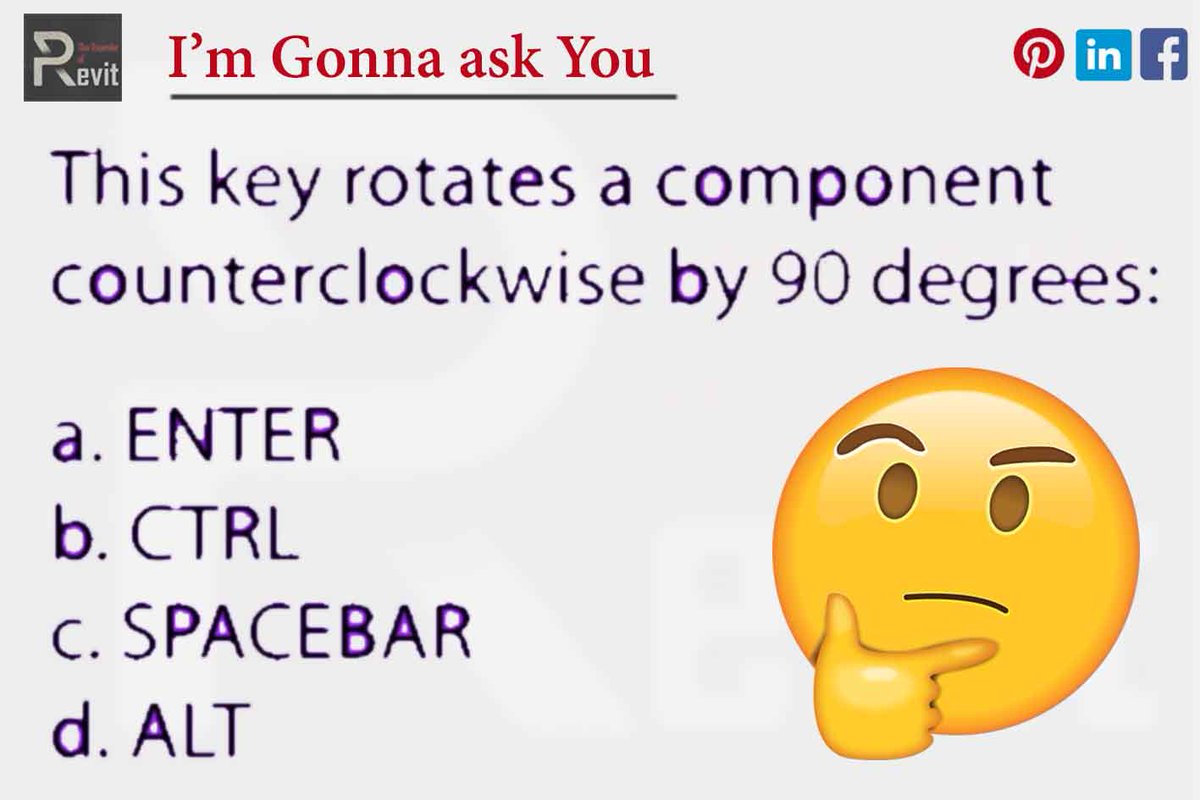 Revit_Secrets's tweet photo. Let's see who can answer this question
#RevitUsers #Architects #Engineers https://t.co/VCvfuNgyvC