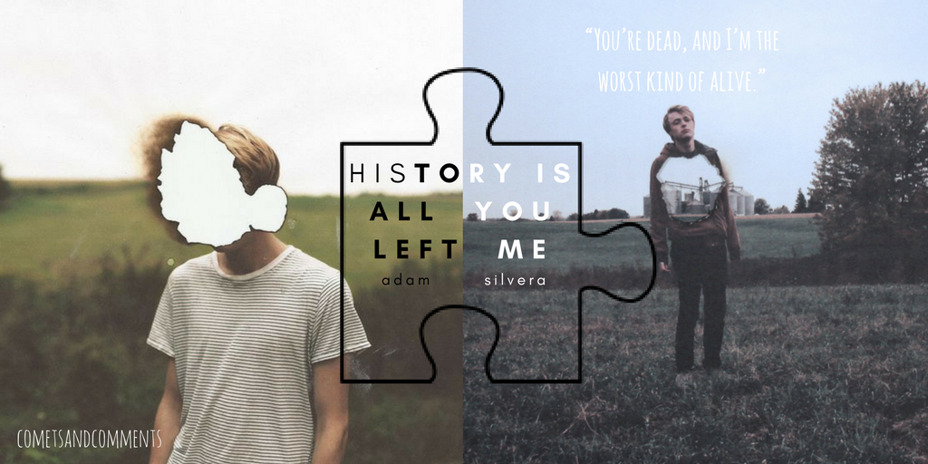 comets_comments's tweet photo. #HistoryisallyouLeftMe by @AdamSilvera 
★★★★★ 
You know, it's going to be a great book when the first line captivates you. You know it's going to be unforgettable when every line after doesn't lose that effect. 
#theoandgriffin #2017favorite #youngadult #lgbtreads #icried https://t.co/jDzcZ1ERjZ
