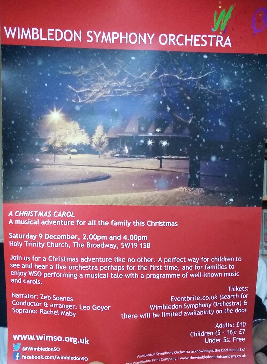 This looks like fun for #Hothamprimary. ...9th December children's Christmas concert