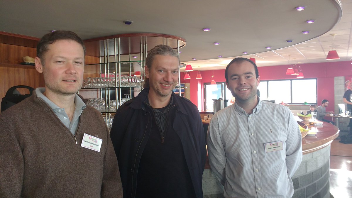 Notre Jury est prêt avec <a href="/jorisvanhecke/">Joris Van Hecke</a> <a href="/jgreban/">Jean Gréban</a> <a href="/froucoux/">François Roucoux</a> #echallenge2017