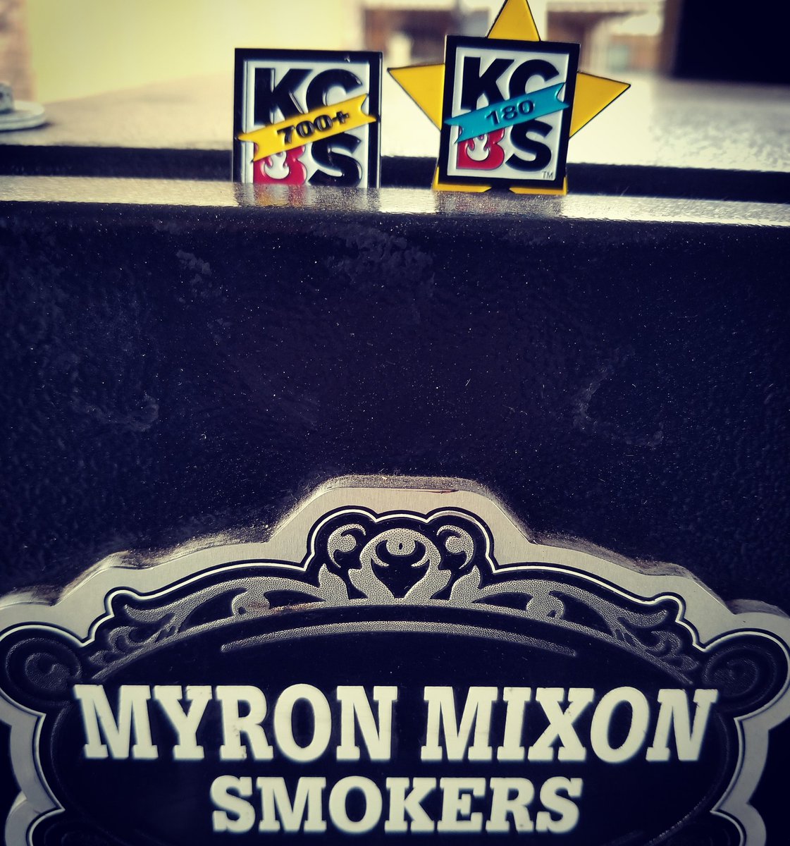 FergoliciousBBQ's tweet photo. @MMSmokers equals perfection!  @kcbbqsociety https://t.co/dNLlm7S2fp