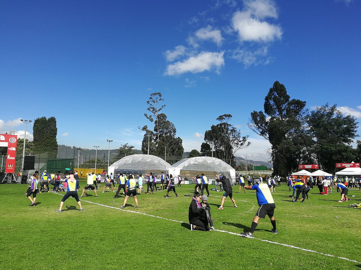 EAtletica's tweet photo. Hoy es un día de retos para los participantes de The North Face Endurance Challenge y nuestro compromiso es que sea la experiencia más segura y única #WeRunOutSideCol https://t.co/jZhhGeOv4r