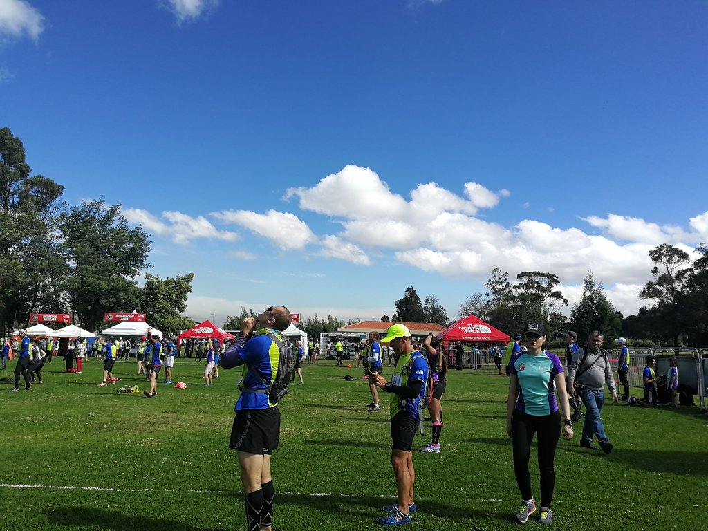 EAtletica's tweet photo. Hoy es un día de retos para los participantes de The North Face Endurance Challenge y nuestro compromiso es que sea la experiencia más segura y única #WeRunOutSideCol https://t.co/jZhhGeOv4r
