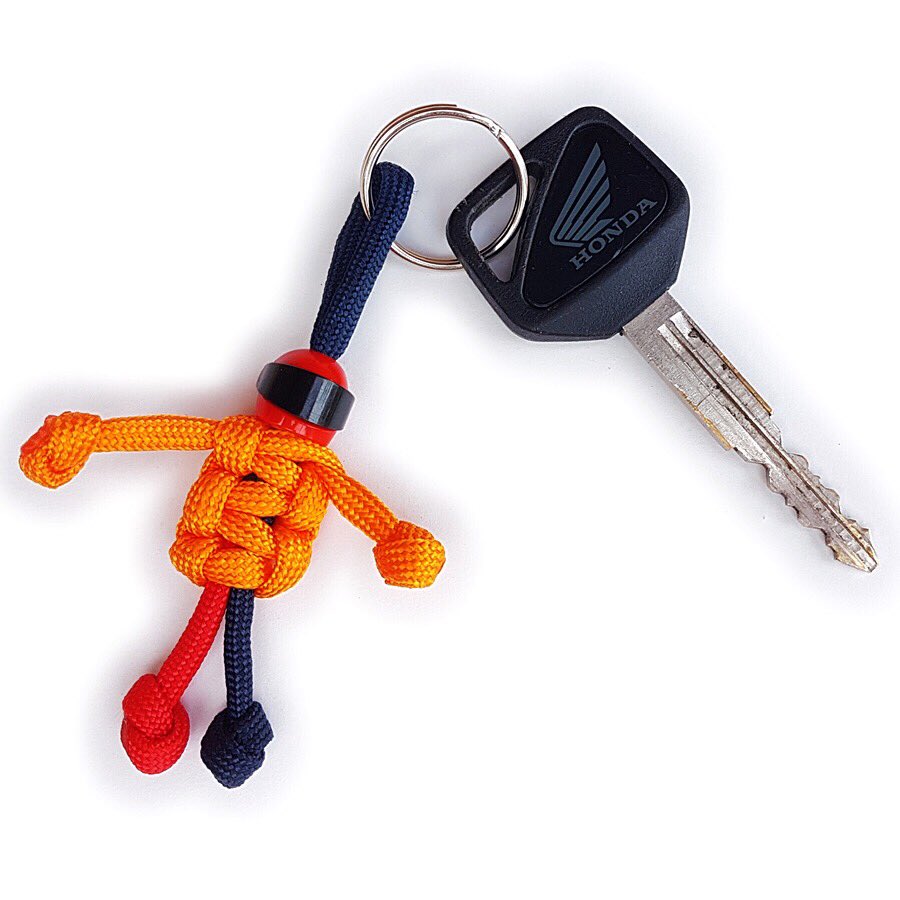 Congratulations <a href="/marcmarquez93/">Marc Márquez</a> - World Champion! 

Grab an MM93 keyring now:
➡️ BuddyKeyrings.com

#marquez #MarcMarquez #mm93 #babyalien #motogp #valenciagp