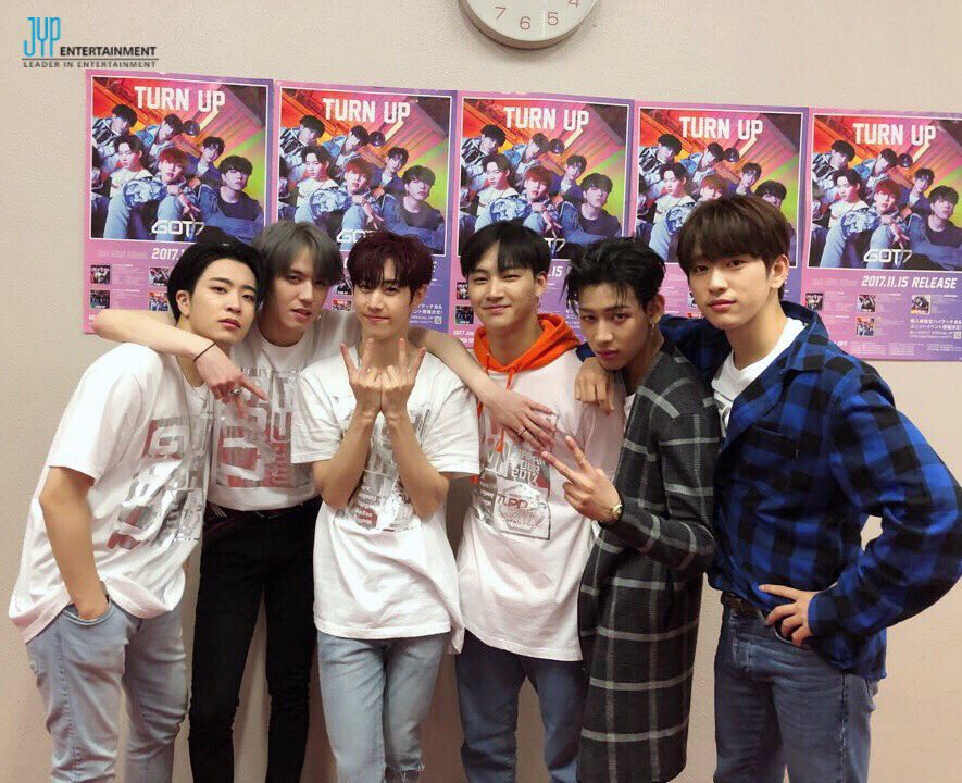 GOT7 Japan Tour 2017 'TURN UP'@福岡2日目！皆さんの笑顔が見れてとても幸せでした！また福岡での思い出が増えてうれしいです♡ありがとうございます！次は東京でお会いしましょう♪
#GOT7 #TURNUP