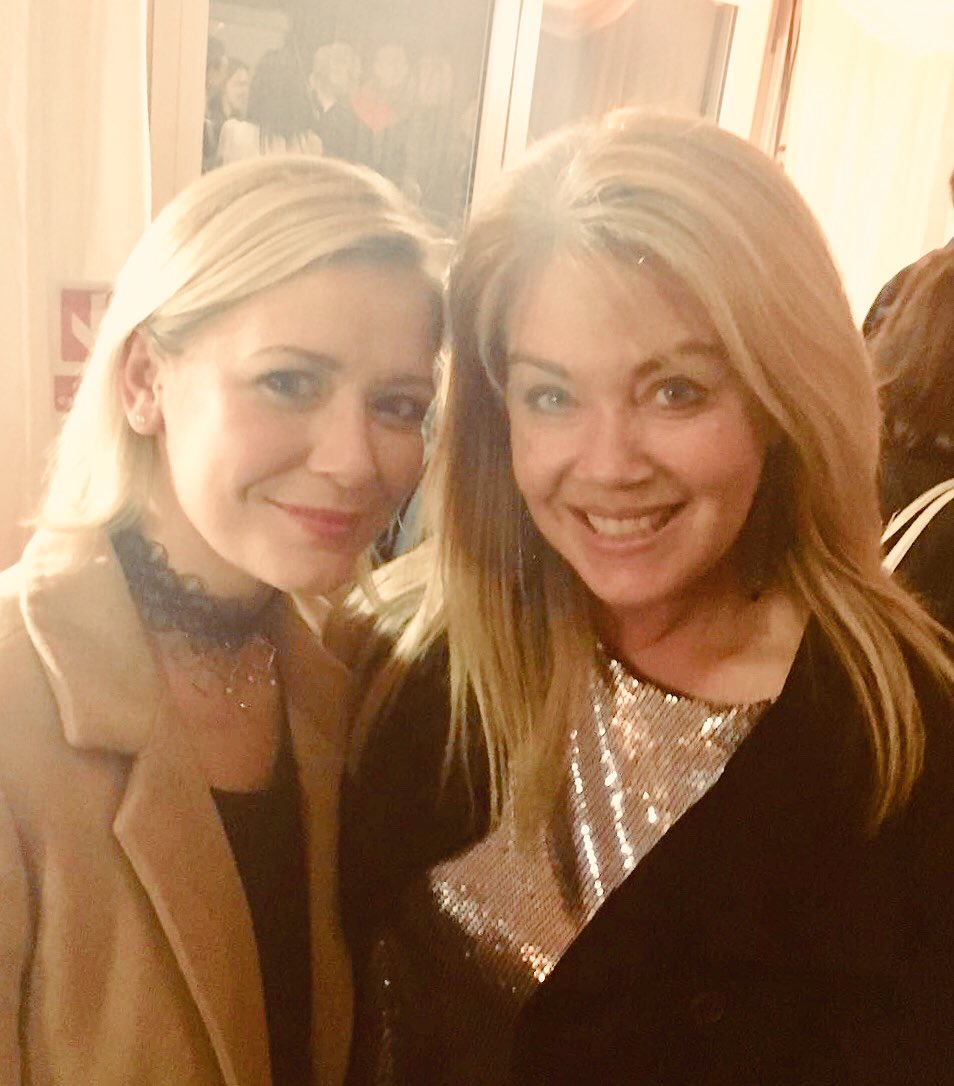 SuzanneShaw's tweet photo. Had so much fun with this gorgeous lady @LucyAlexanderTV @bbcstrictly what a legend! #Strictly2017 #debbietowin https://t.co/vy2MYR4YEq
