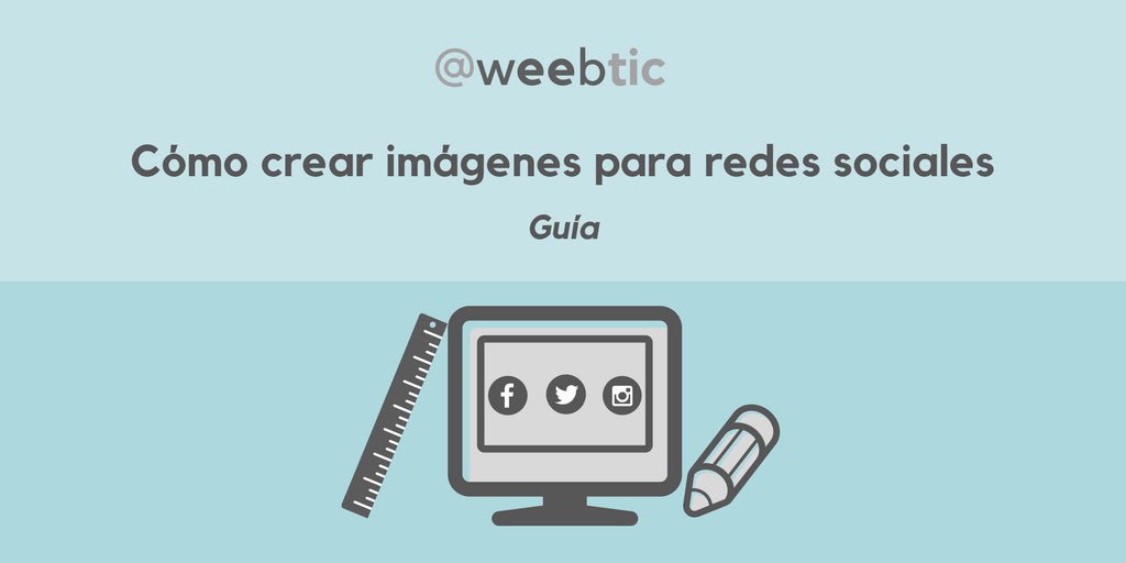 🎯Hey #CommunityManager aquí la Guía para crear Imágenes para #RedesSociales
buff.ly/2ACej5n vía <a href="/weebtic/">Weebtic 💡</a> &amp; <a href="/_inesorti/">Inés Ortí Moncholí</a> #ViveCafeMX☕️