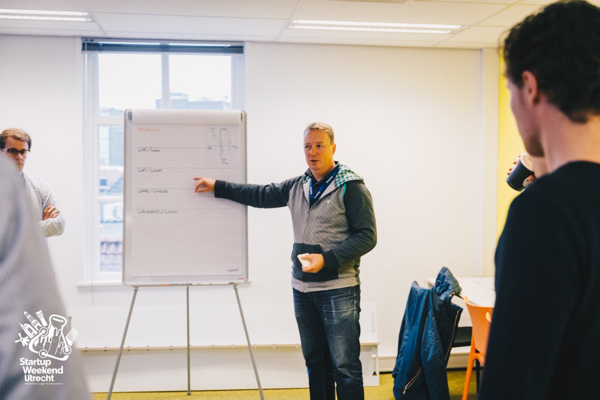 Photo impressions from Startup Weekend Utrecht <a href="/SIFUtrecht/">SIFUtrecht</a> 
bit.ly/2xV8xuT 
#swutrecht #tgsw2017 #startupweekend #techstars #peoplearepeople #nowordsallactions #googleforentrepreneurs