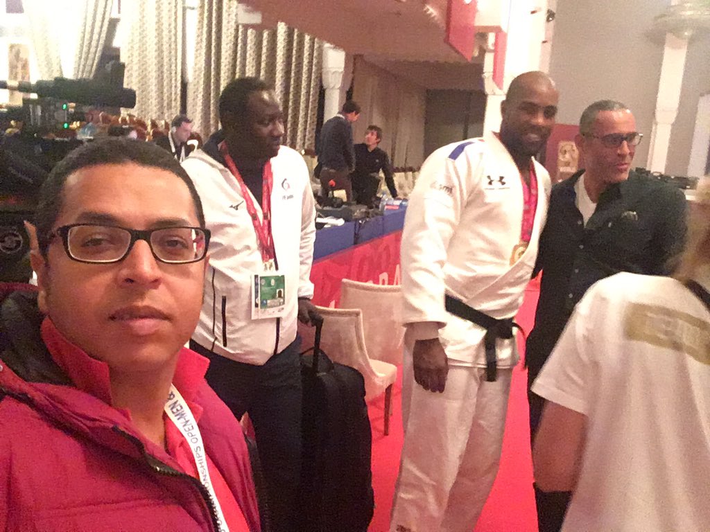 RafihHicham's tweet photo. @Cyrilhanouna @teddyriner Je confirme cest une personne humble et tres respectueux envers les journalistes. https://t.co/m9oTZjAasl