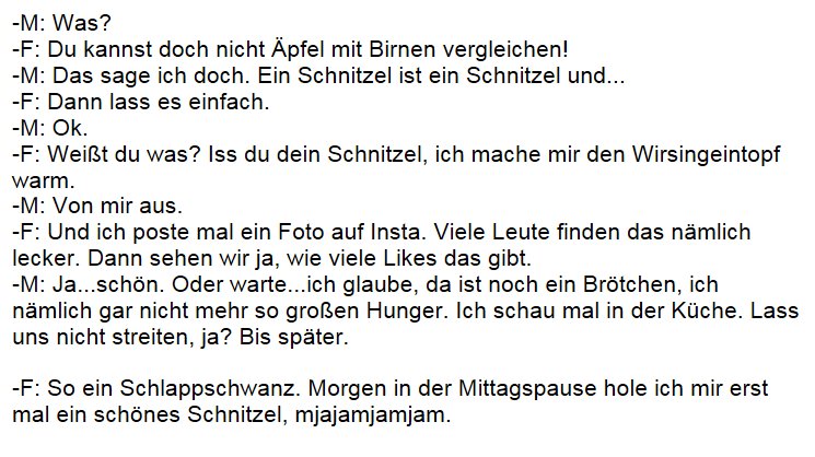 NOTFraukePetry's tweet photo. Schnitzel oder Wirsingeintopf.
Die einzig wirklich wichtige Richtungsentscheidung.😉 https://t.co/6vpnG2YoOI