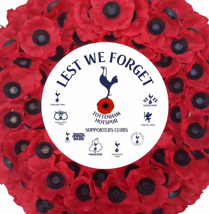 PunjabiSpurs's tweet photo. #LestWeForget 
#SpursFamily 
#RemembranceDay2017 
#COYS https://t.co/zitdpHk33y