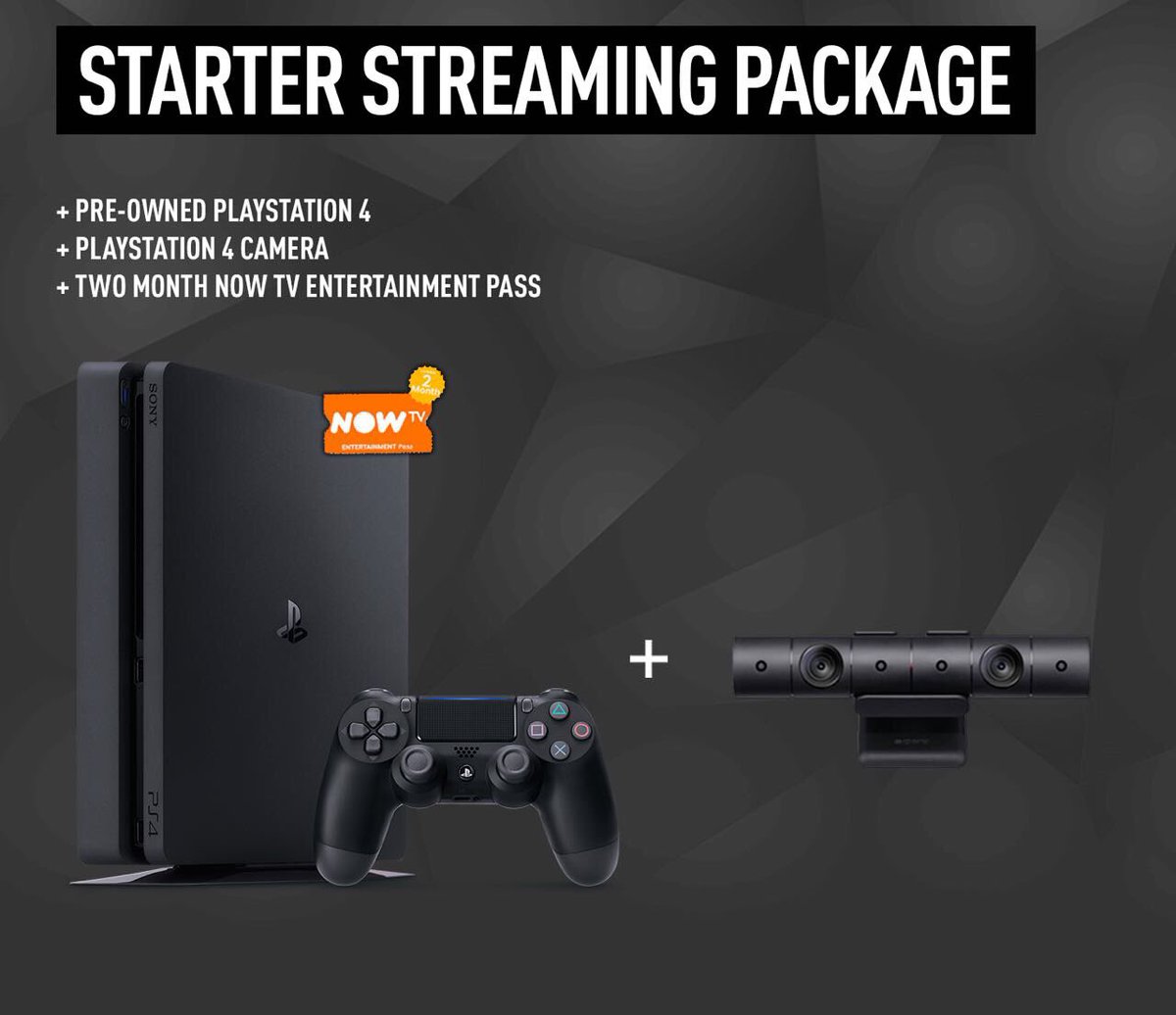 GAMESurreyQuays's tweet image. Calling all wanna be You tubers ! Check out these #StreamingBundle offers on #PS4 #GetReadyToSTREAM #GameLDN Ask the team instore for more info