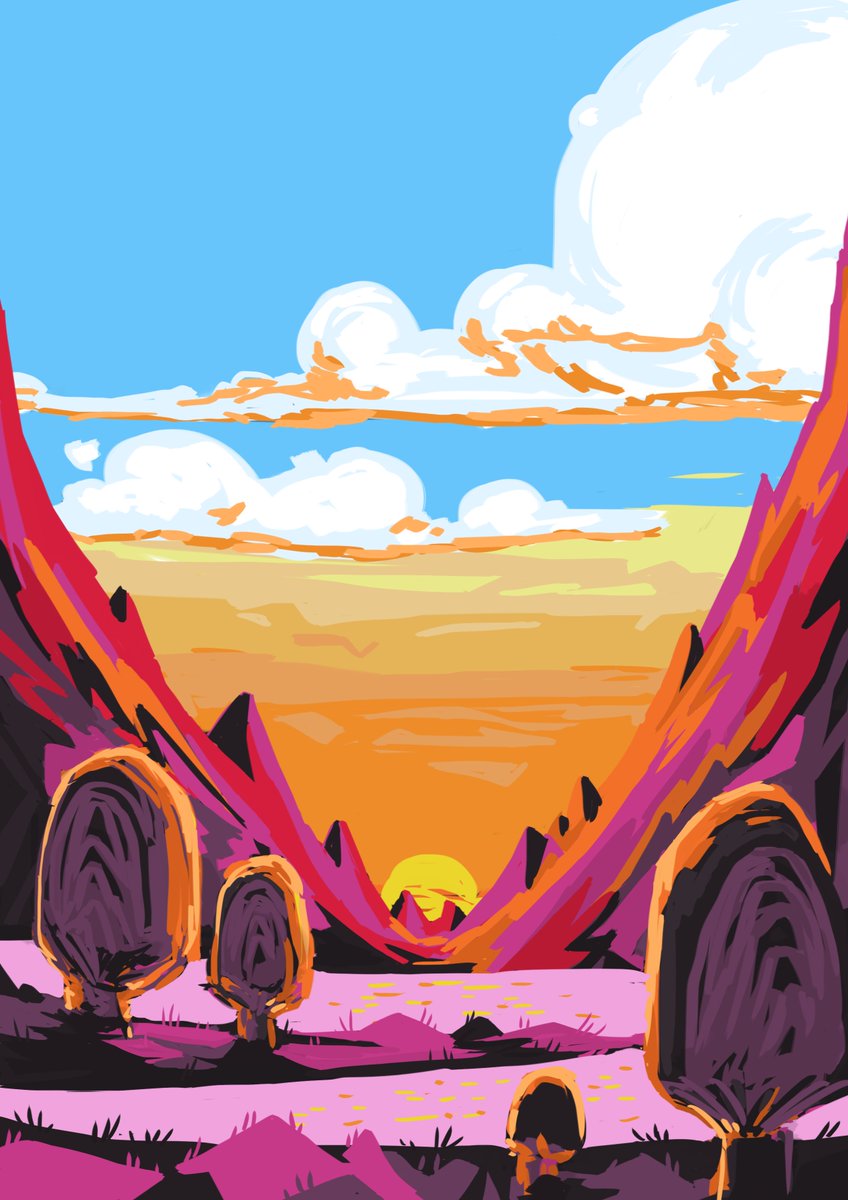 Sketch_Slam's tweet photo. Lookit these things i made for you to stare at for like 3 seconds maybe
#huevember #mountains #pink #orange #myhandhurtsnow #quiteabit https://t.co/tEYGcJMlMc