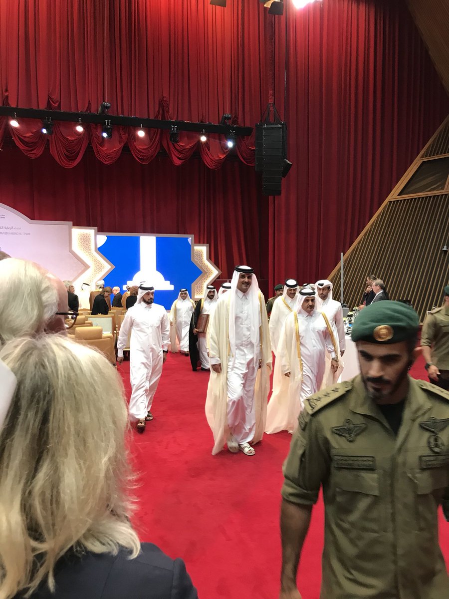 AlkhaleejOnline's tweet photo. انطلاق "#منتدى_قطر_للقانون 2017" برعاية وحضور أمير قطر #الشيخ_تميم بن حمد آل ثاني
https://t.co/xkSvy23dZV
| #QatarLawForum #QLF2017 #Qatar #Law
| @QatarLawForum https://t.co/DQoGWaJUKp